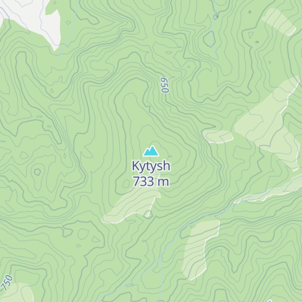 Map of Kytysh
