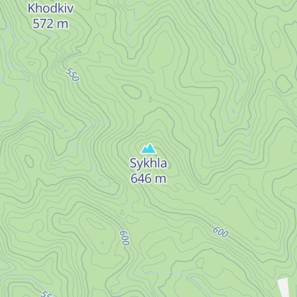 Map of Sykhla