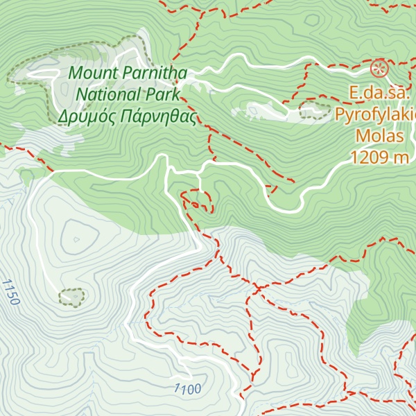 Map of Mountain Lodge Mpafi