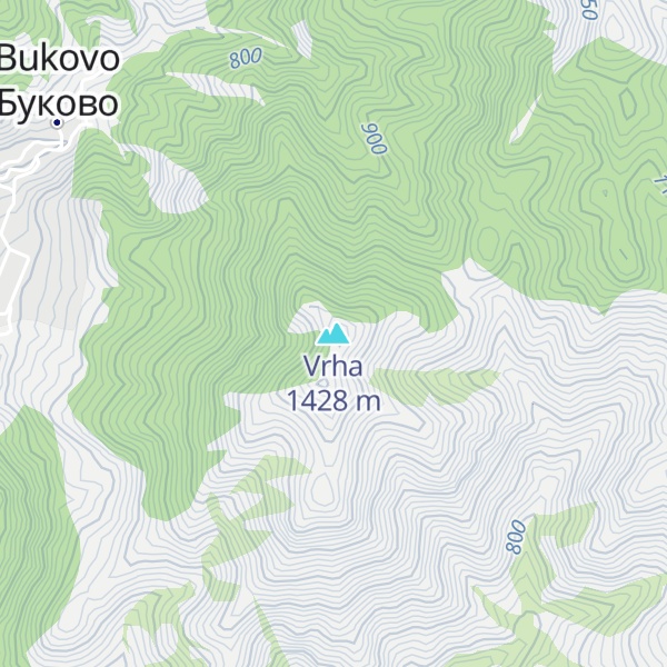 Map of Vrha