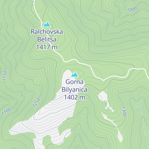 Map of Gorna Bilyanica