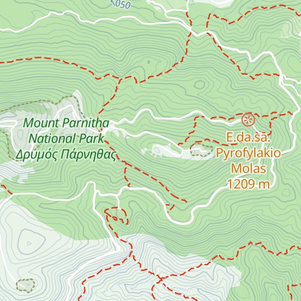 Map of Ornio