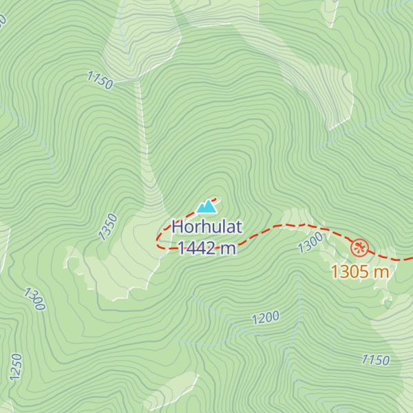 Map of Horhulat