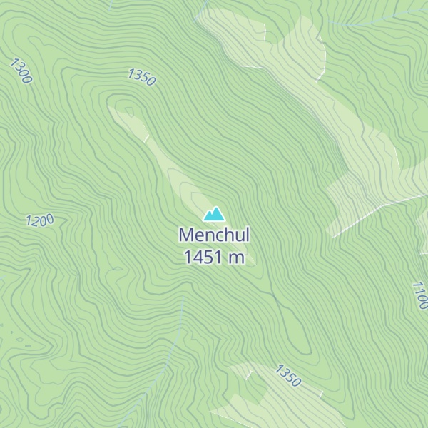 Map of Menchul
