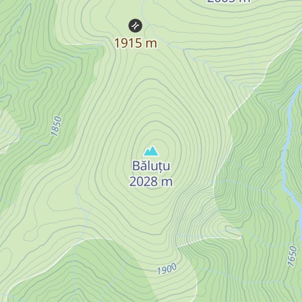 Map of Băluțu