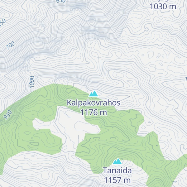 Map of Kalpakovrahos