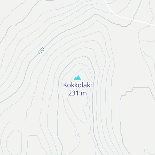 Map of Kokkolaki