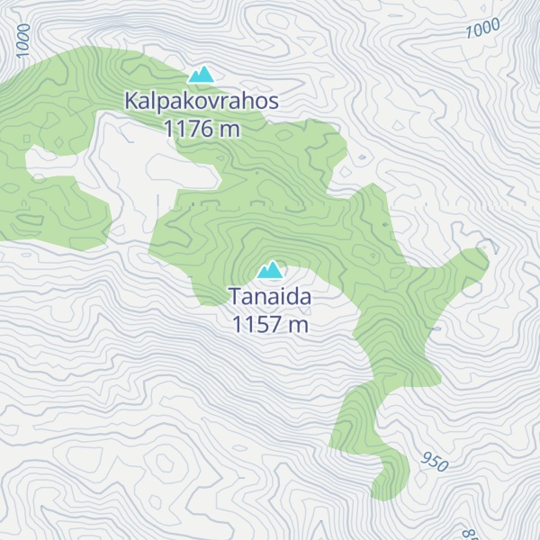 Map of Tanaida