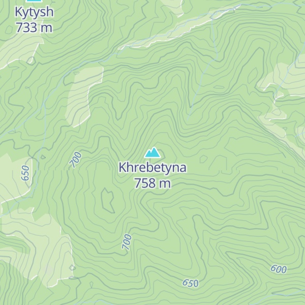 Map of Khrebetyna