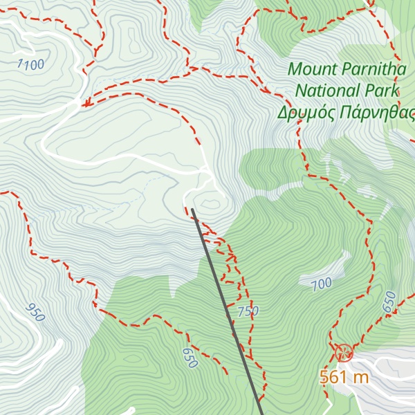 Map of Mavrovouni