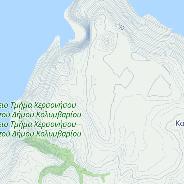 Map of Séllia