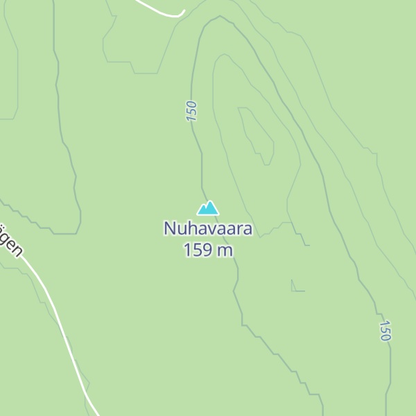 Map of Nuhavaara