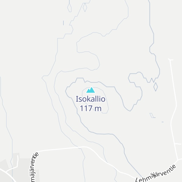 Map of Isokallion kota