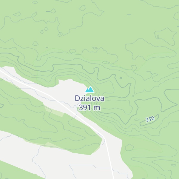 Map of Dzialova