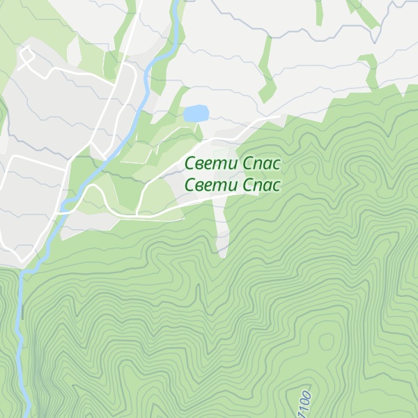 Map of Gerginica