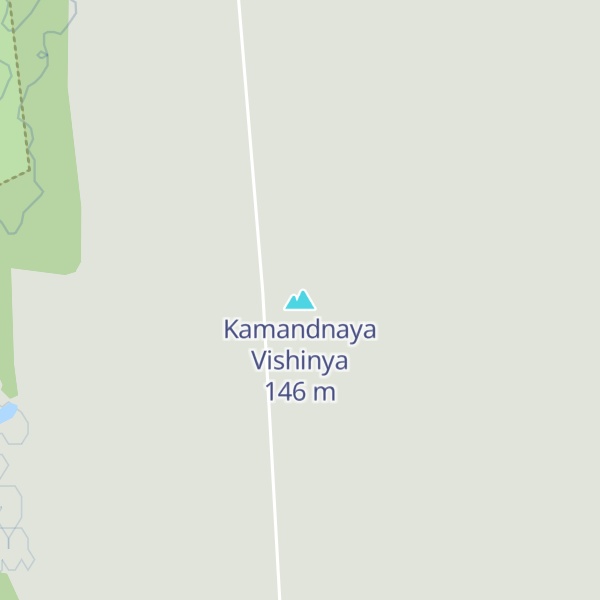 Map of Kamandnaya Vishinya