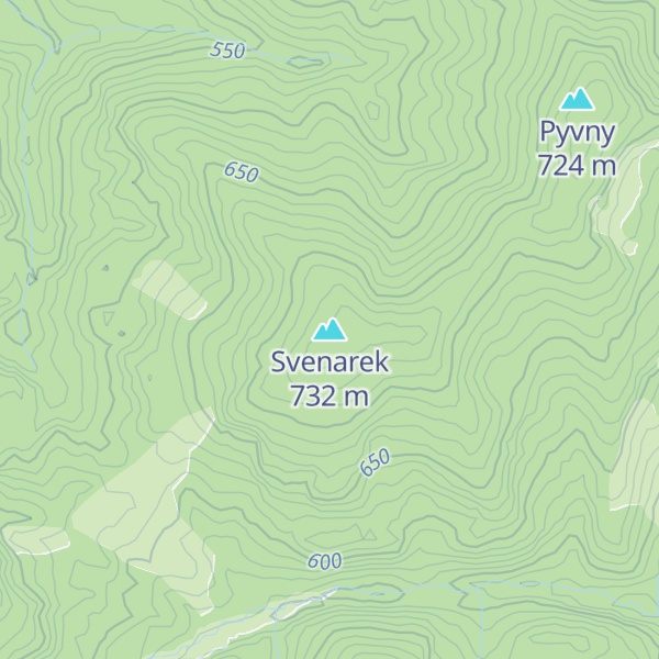 Map of Svenarek