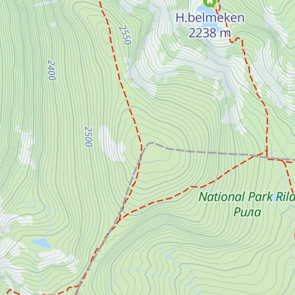 Map of Ravni Chal