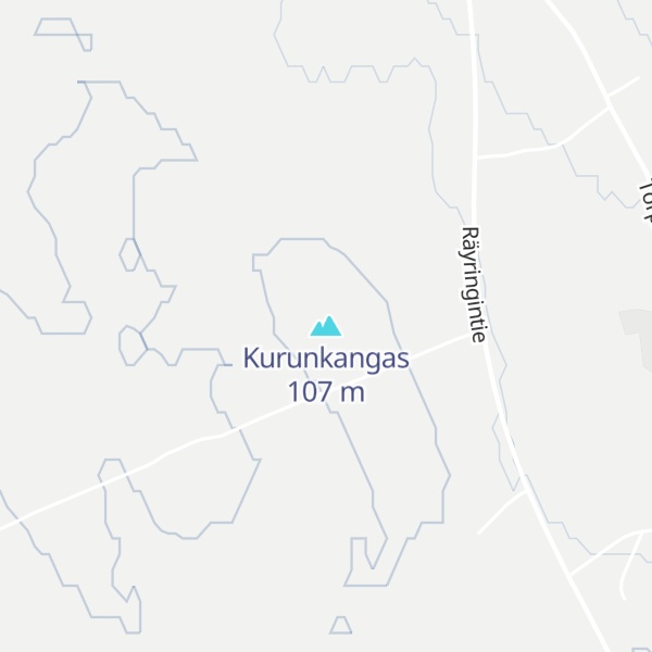 Map of Kurunkangas
