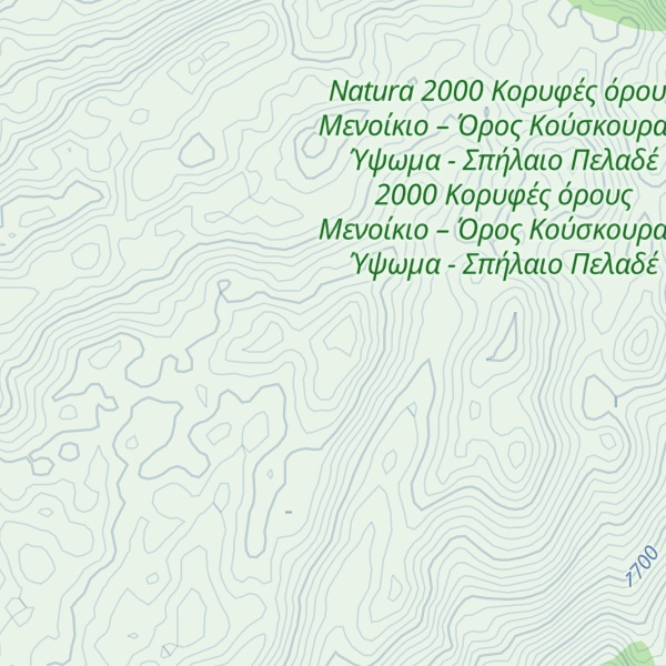 Map of Thamnotopi