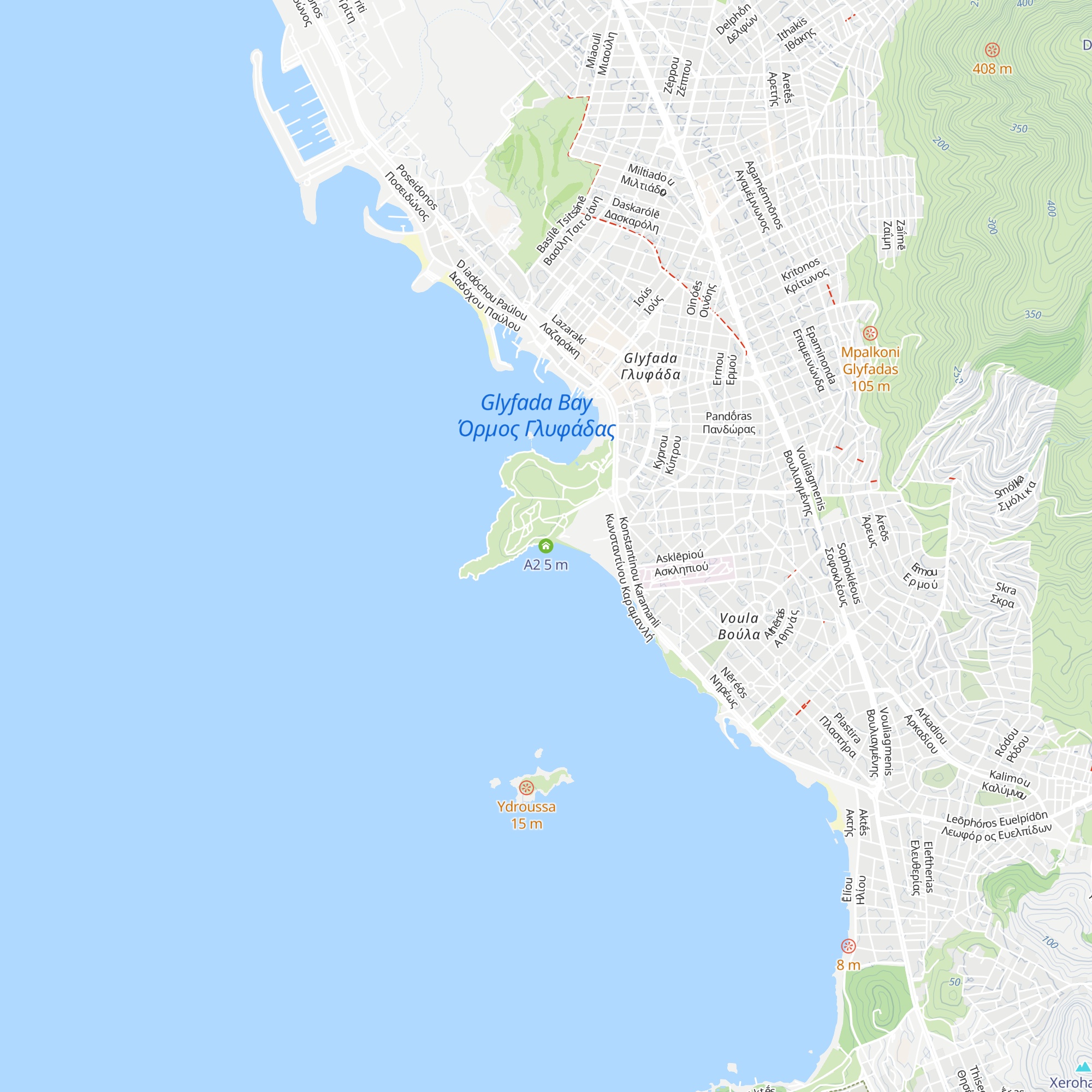 A2 map