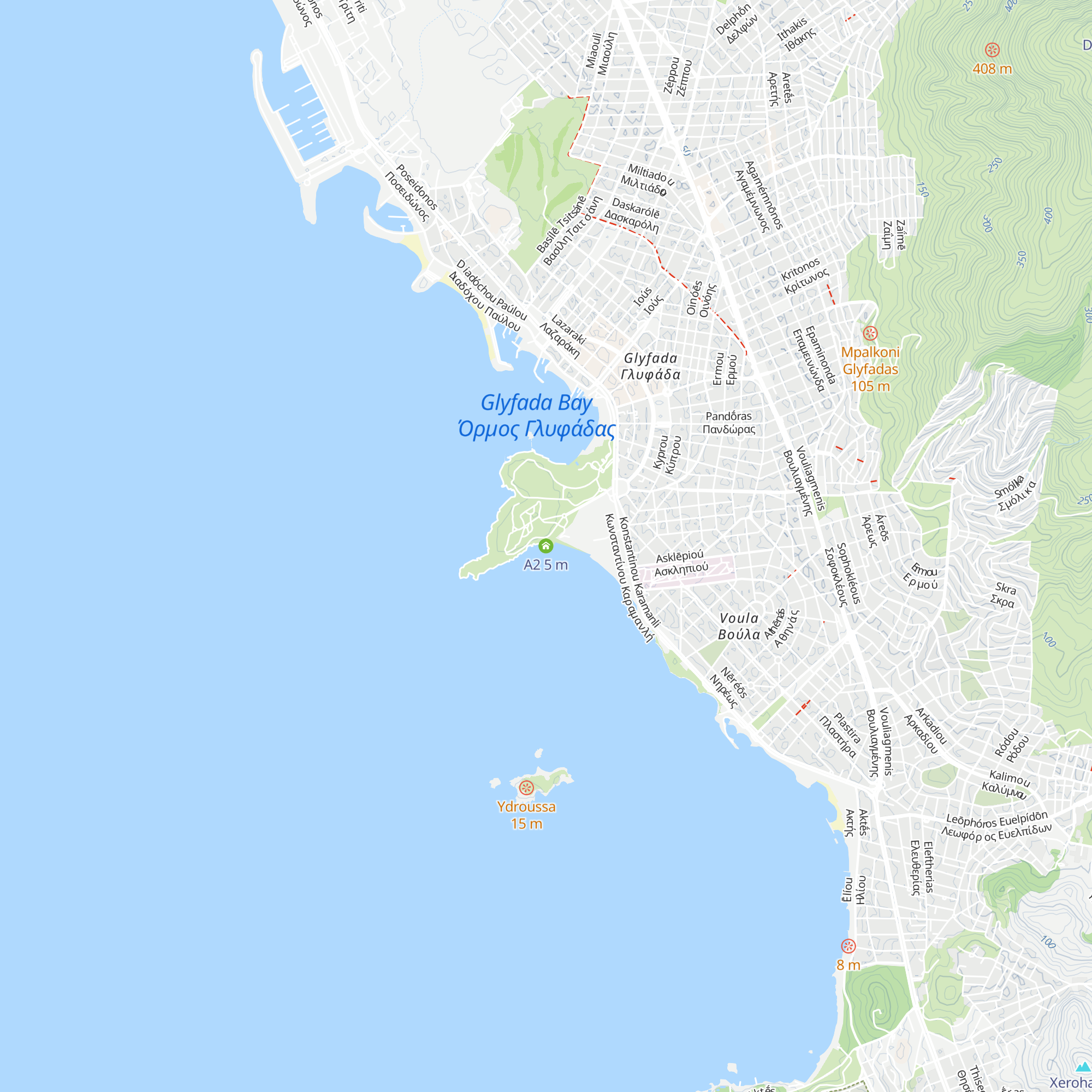 A2 map