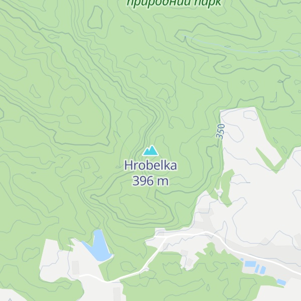 Map of Hrobelka