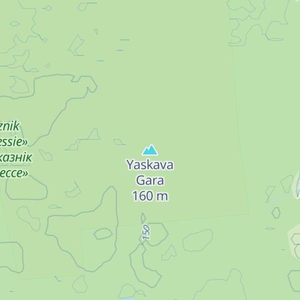 Map of Yaskava Gara