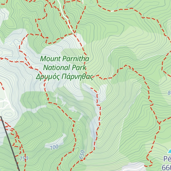 Map of Flampoyraki