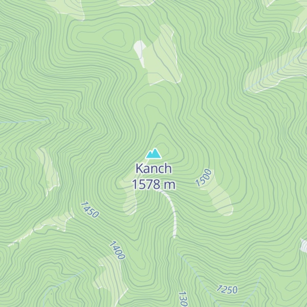 Map of Kanch