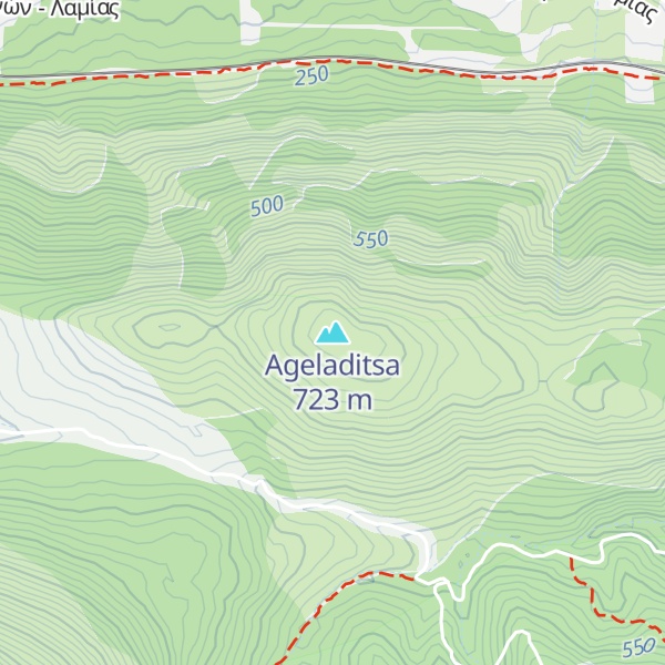 Map of Ageladitsa