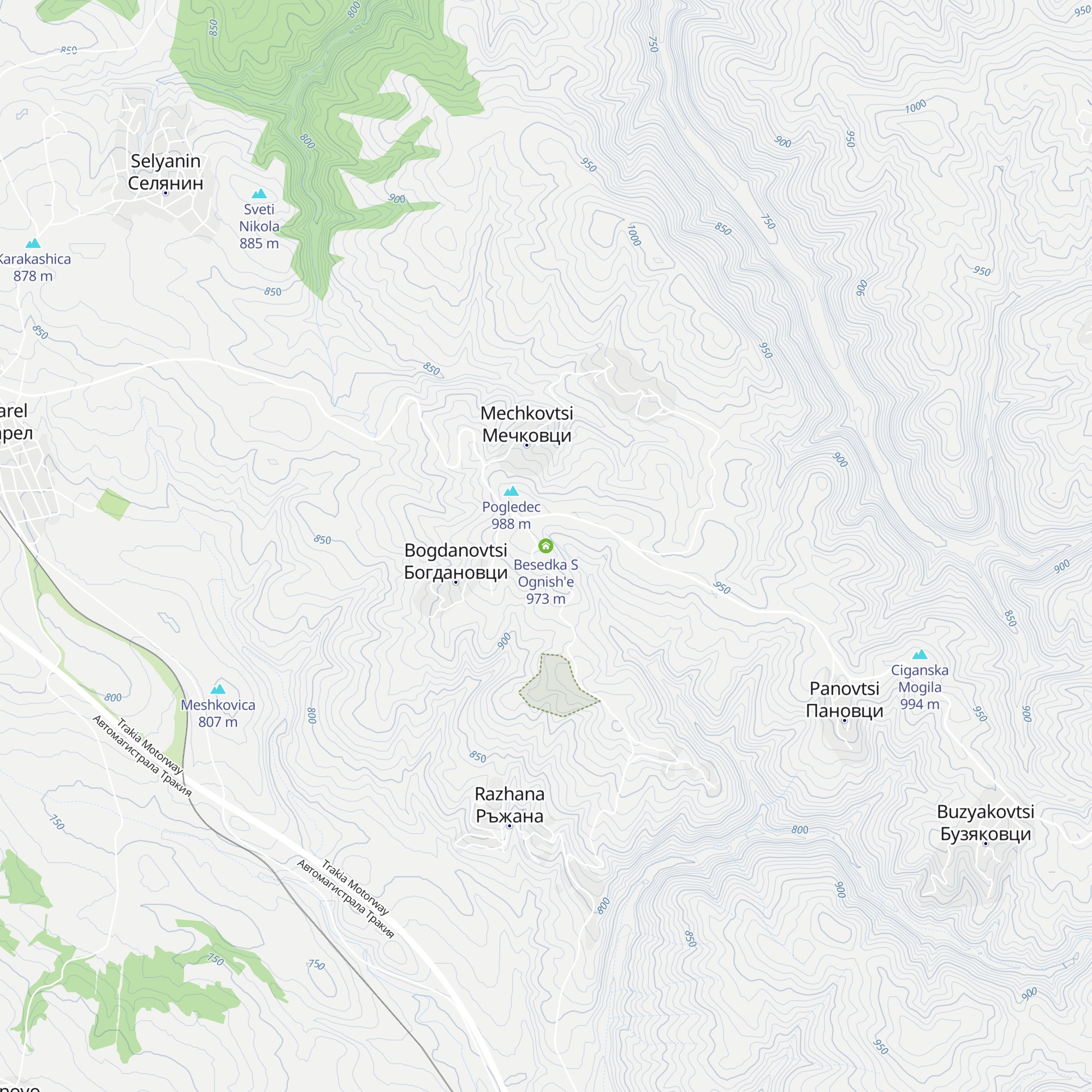 Besedka S Ognish'e map