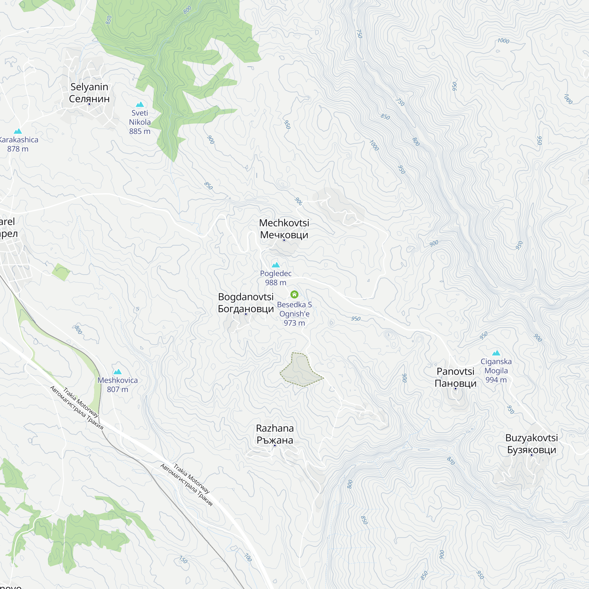 Besedka S Ognish'e map