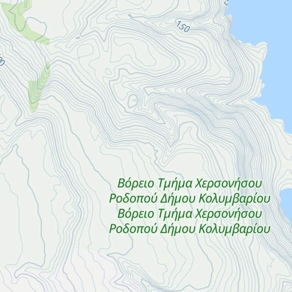 Map of Sfakopérasma