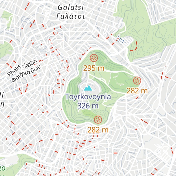 Map of Toyrkovoynia