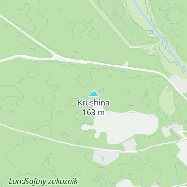 Map of Krushina