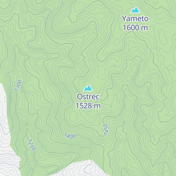 Map of Ostrec