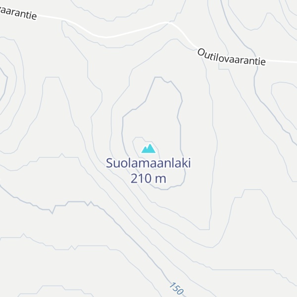 Map of Suolamaanlaki