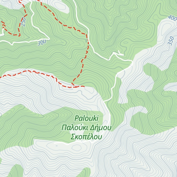 Map of Paloúki