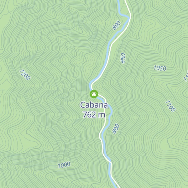 Map of Cabana