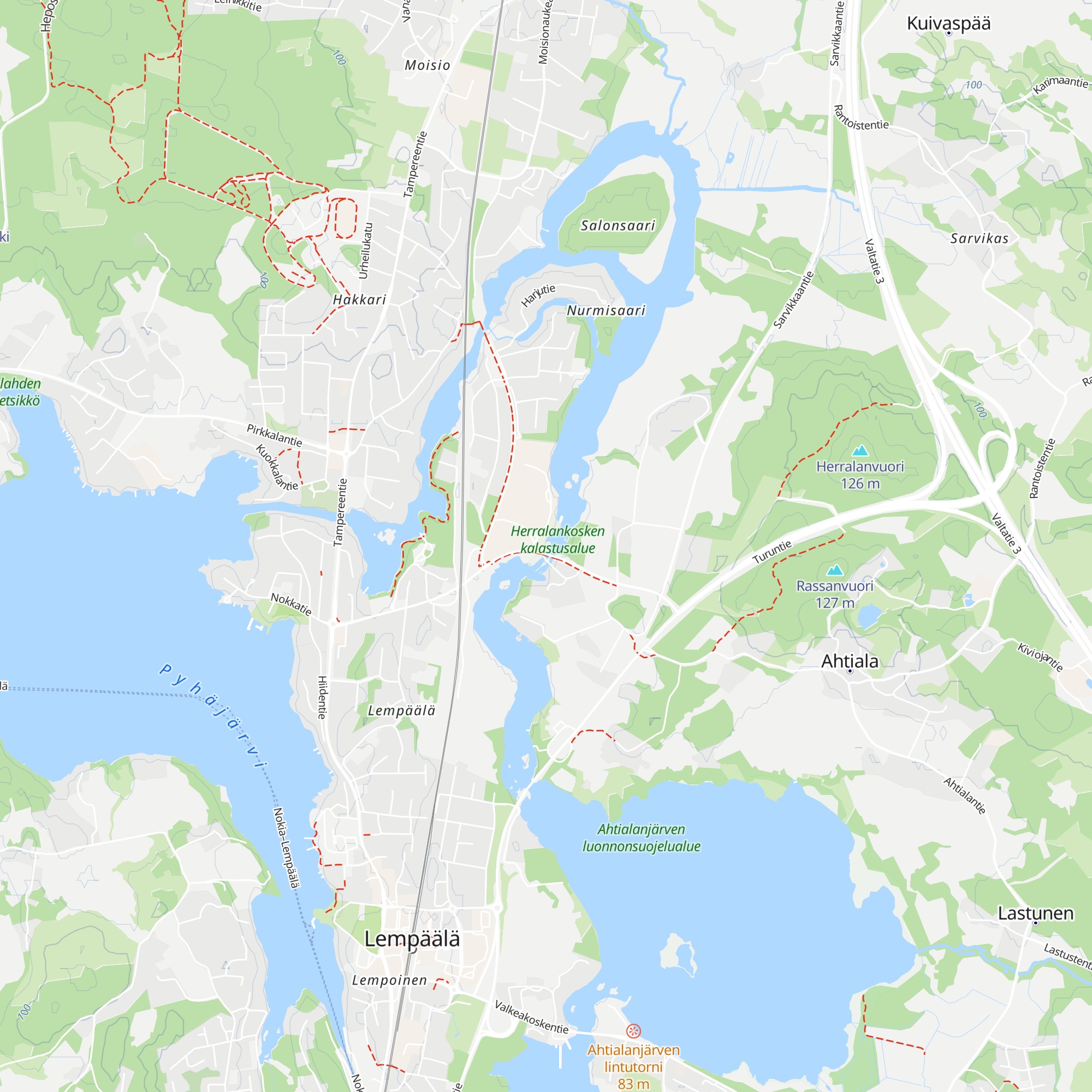 Kota map