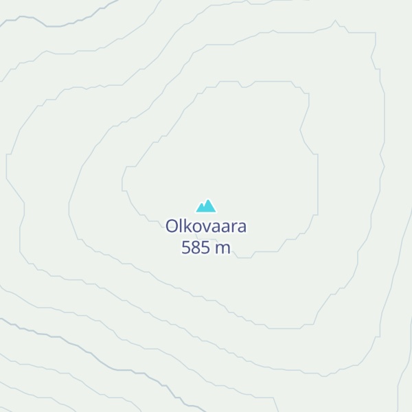 Map of Olkovaara