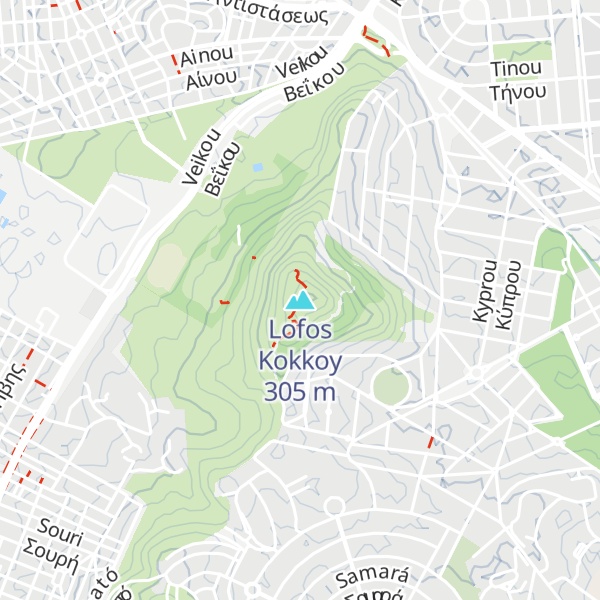 Map of Lofos Kokkoy