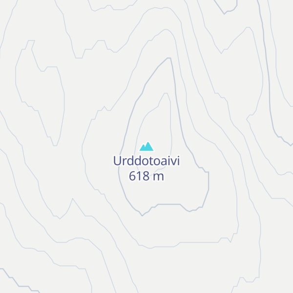 Map of Urddotoaivi