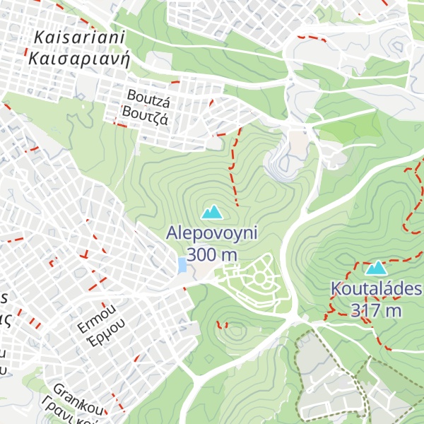 Map of Alepovoyni