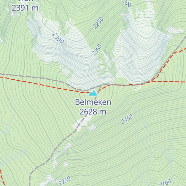 Map of Belmeken