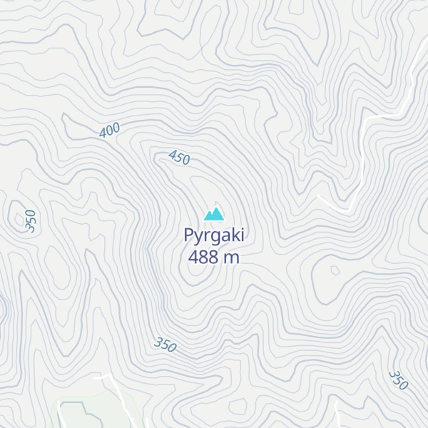 Map of Pyrgaki