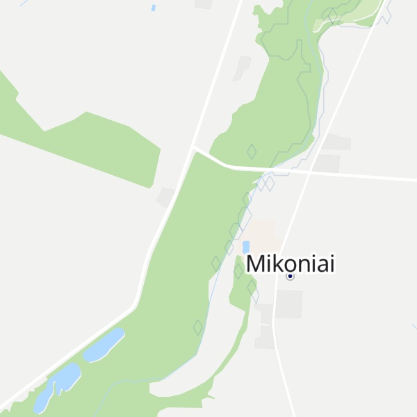 Map of Mikonių Kalnas