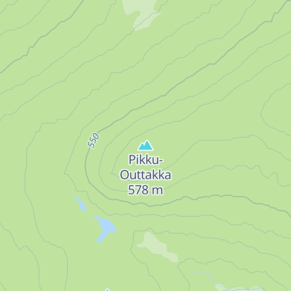 Map of Pikku-Outtakka