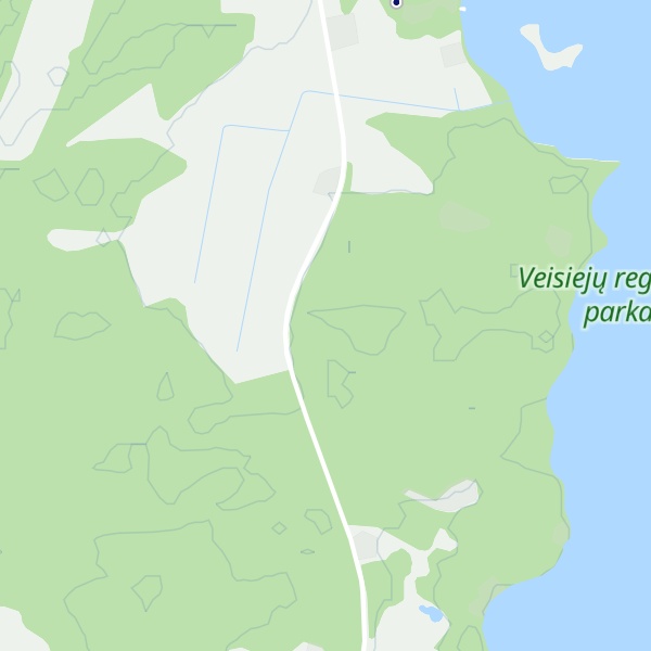 Map of Prancūzkalnis